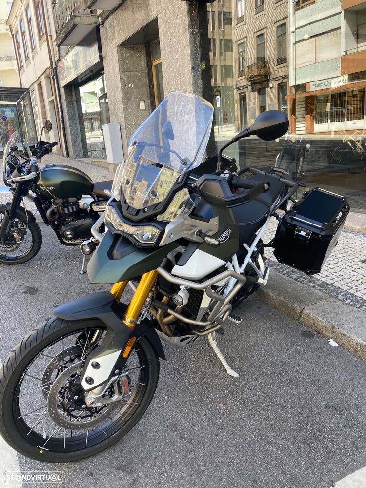 Triumph Tiger 900 rally pro - 2