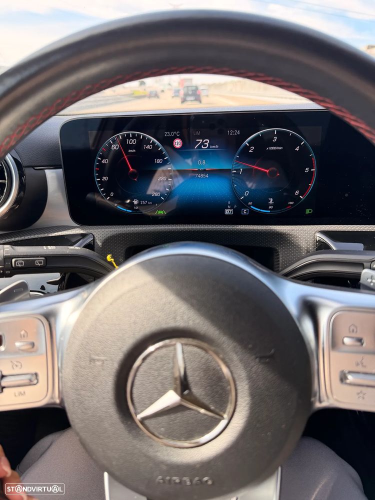 Mercedes-Benz A 180 d AMG Line Aut. - 8