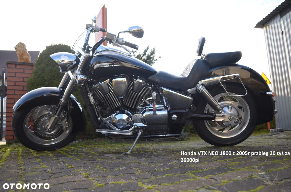 Honda VTX - 10