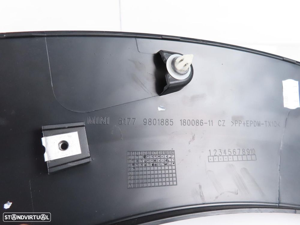 Aba Porta Esquerdo/Trás Usado / Original MINI MINI COUNTRYMAN (R60) 51779801885 - 4