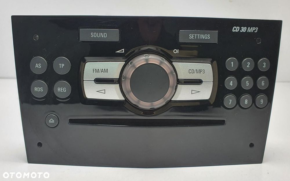 RADIO FABRYCZNE CD MP3 OPEL CORSA D 13254192 - 1