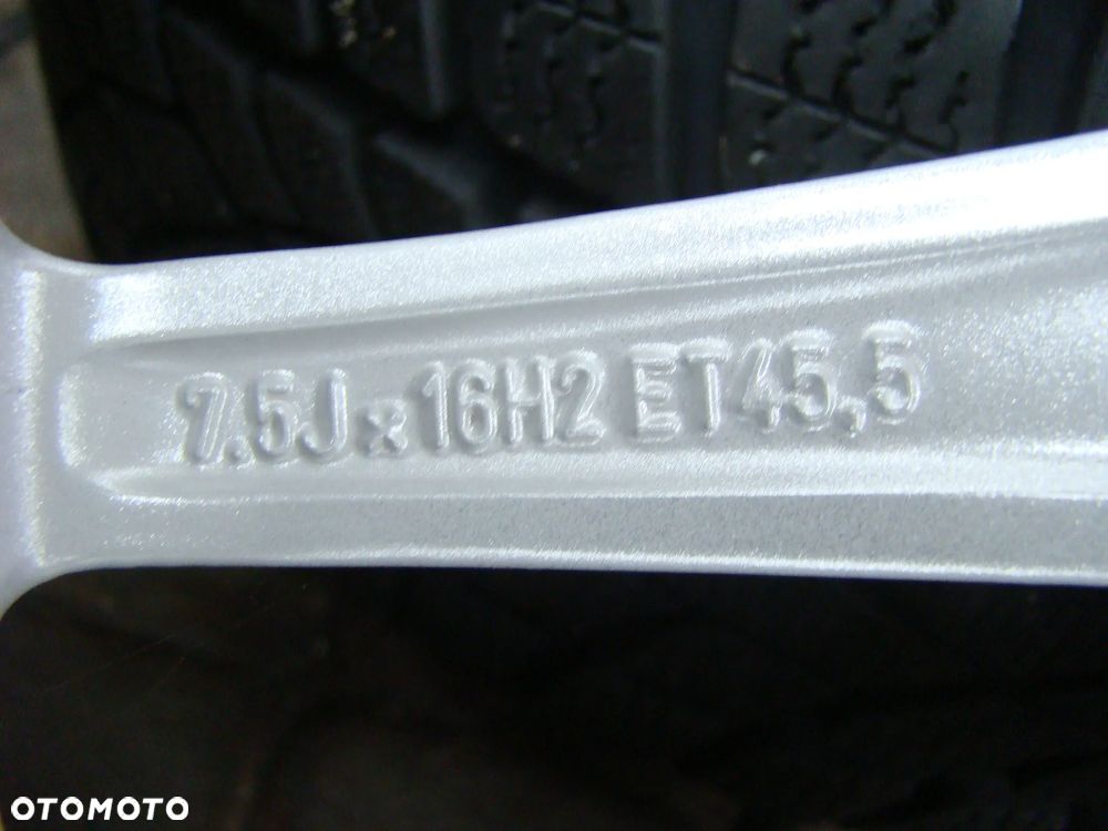 a72 5x112 Mercedes Vito Viano V-Klasa W639 W447 W212 W124 7,5jx16 opony zima 225/55 - 6