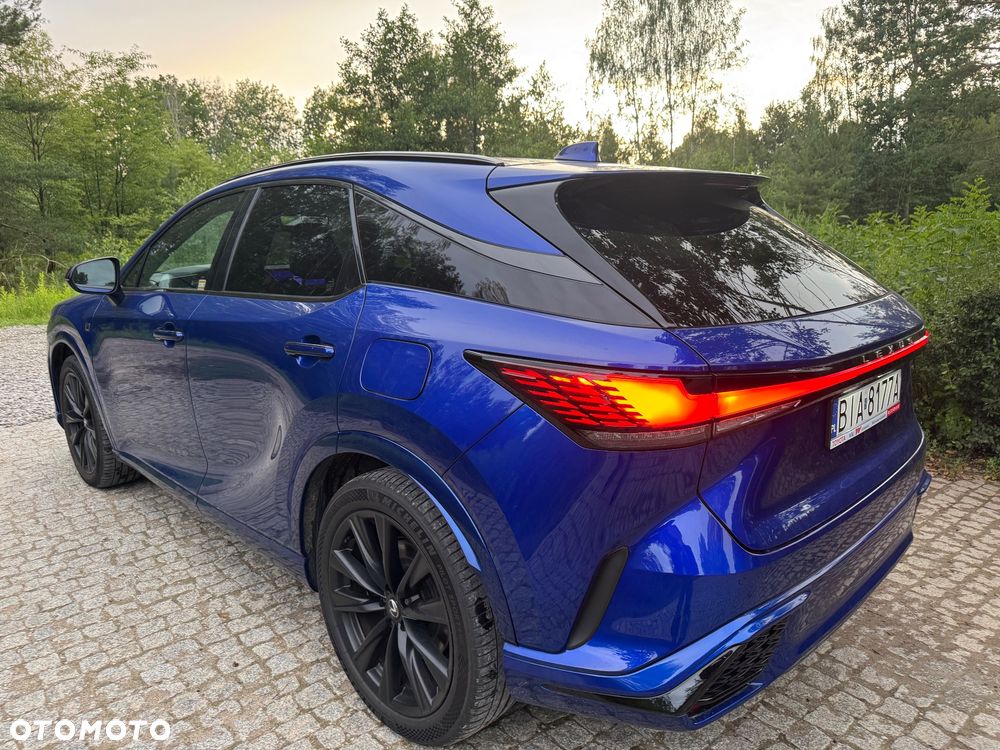 Lexus RX 500h F Sport - 5
