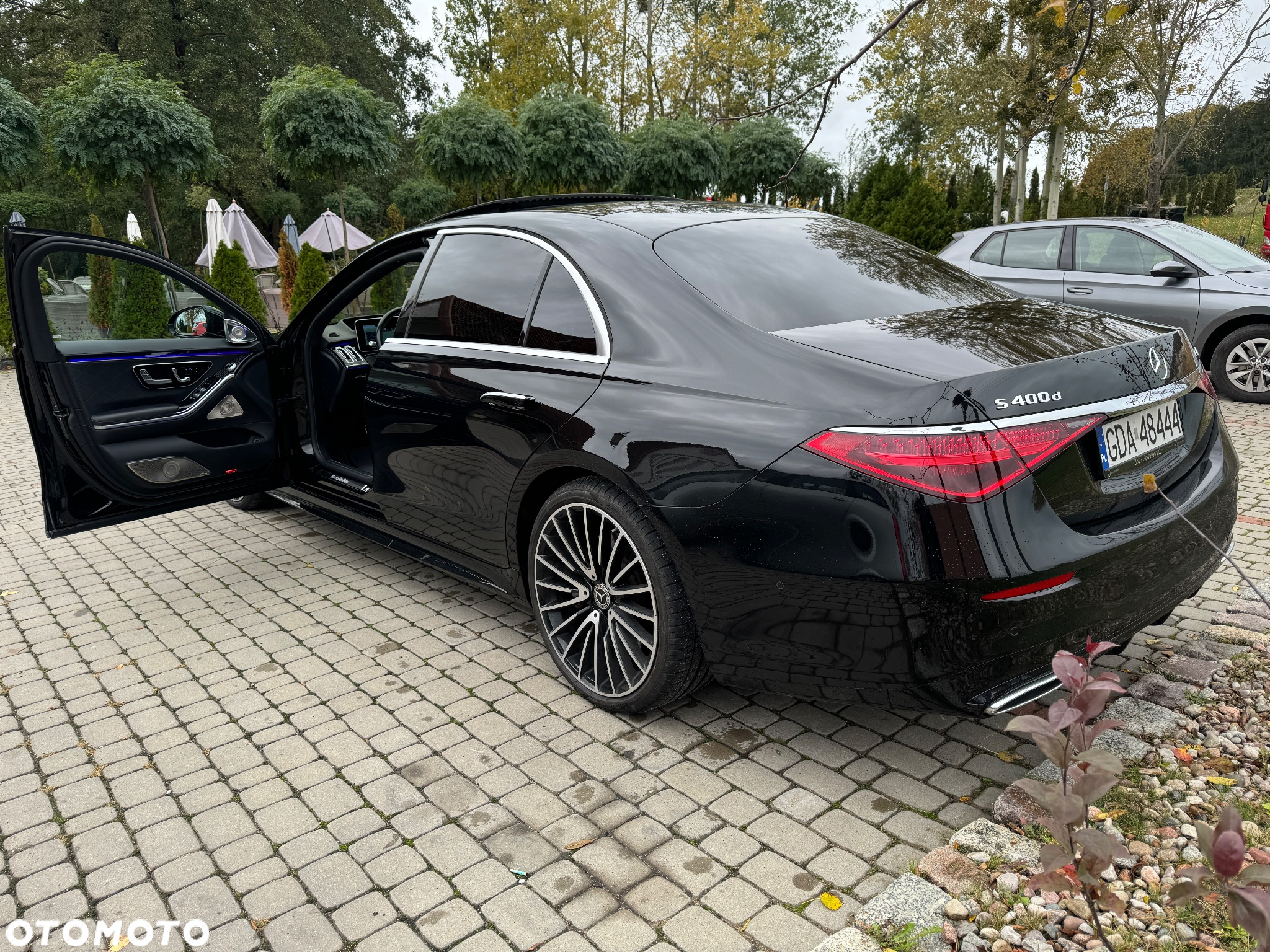 Mercedes-Benz Klasa S 400 d 4-Matic L AMG Line 9G-TRONIC - 19