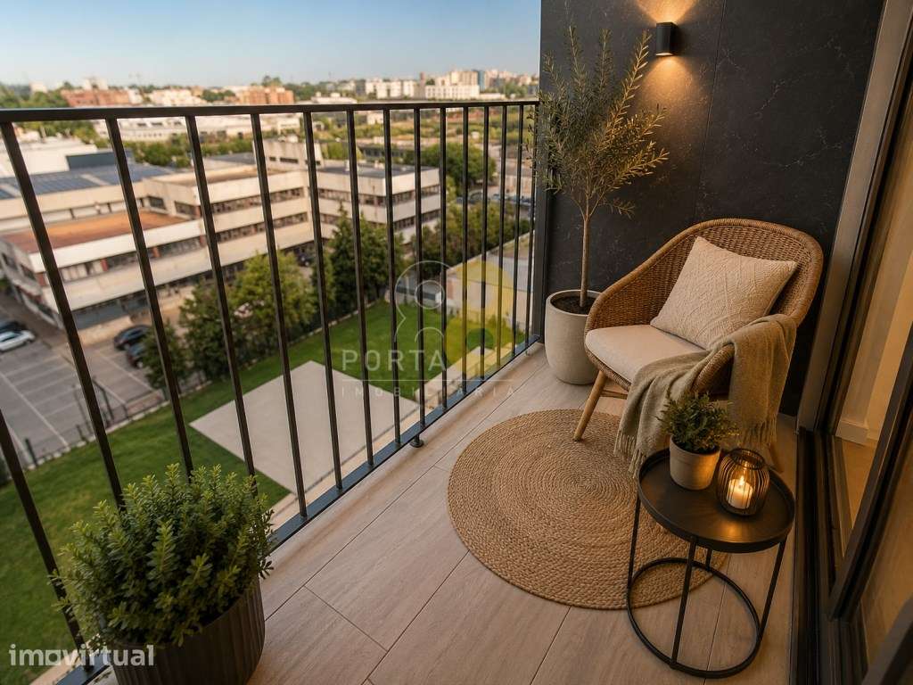 Apartamento T2 de Luxo - Matosinhos Sul - Grande imagem: 2/20