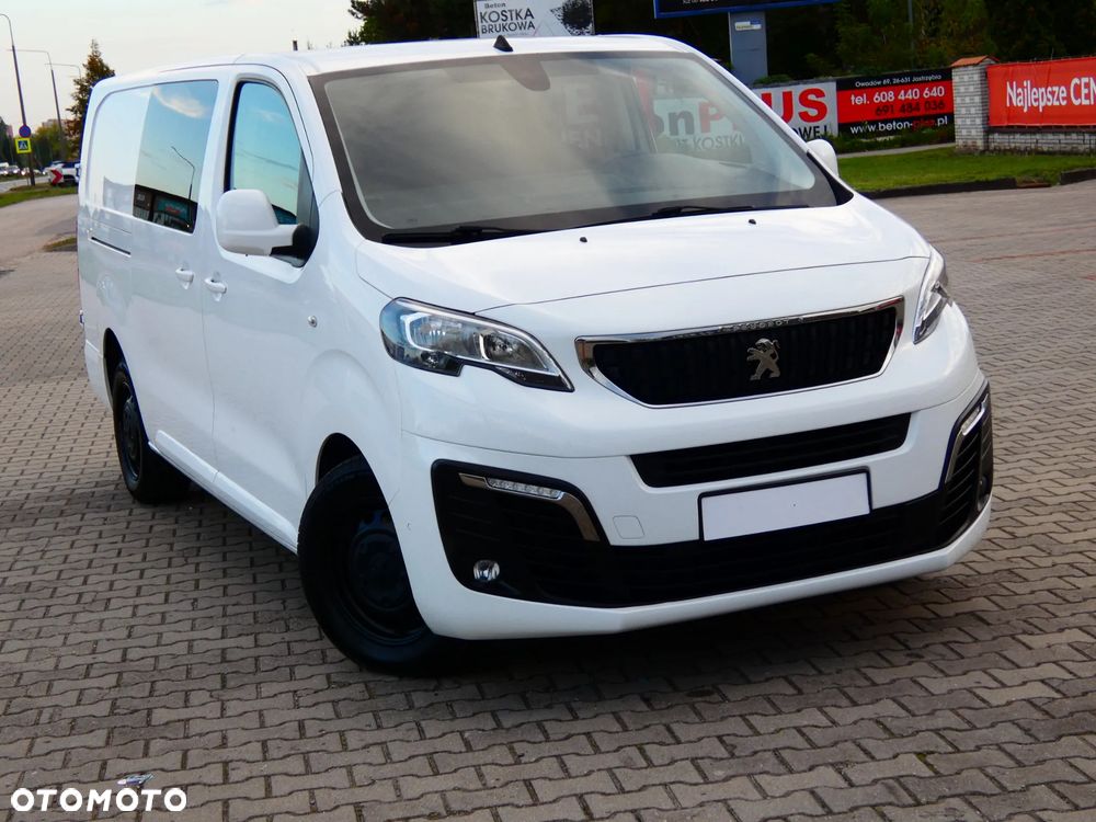 Peugeot EXPERT 2.0HDI BRYGADÓWKA LONG L3 dubelkabina 5 - 11
