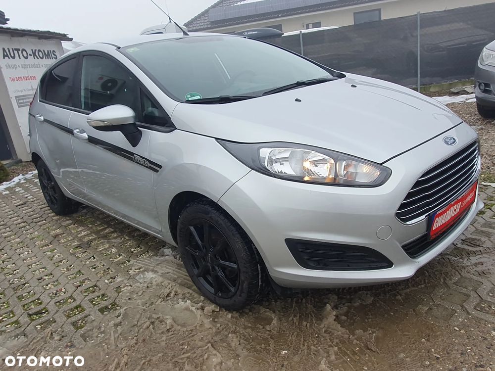 Ford Fiesta 1.25 Ambiente - 28