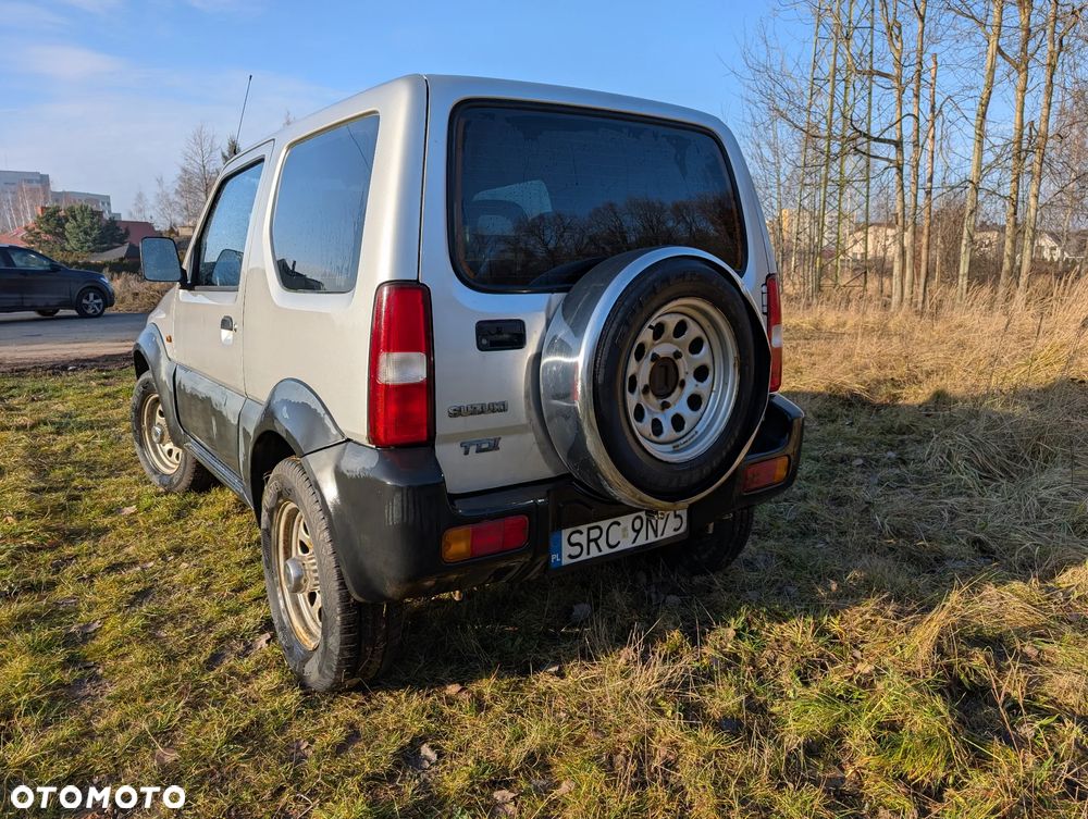 Suzuki Jimny 1.3 JLX - 4