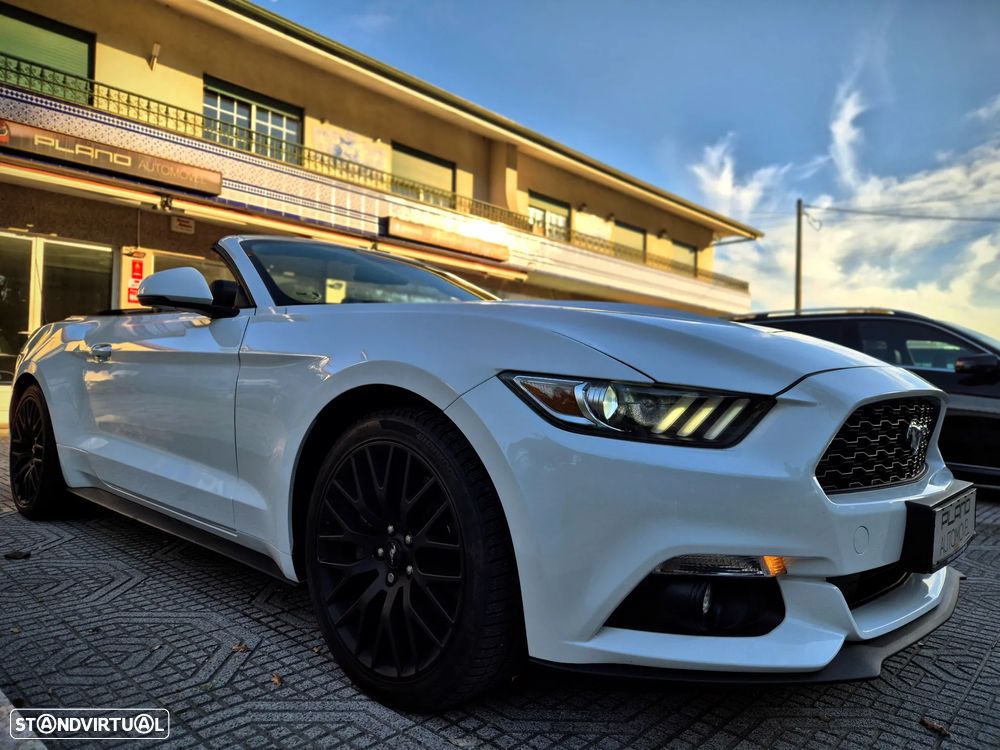 Ford Mustang Cabrio 2.3 Eco Boost - 21
