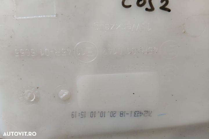 Vas lichid parbriz 7124231 7124231 BMW Seria 3 E90 [facelift] [2008 - - 2