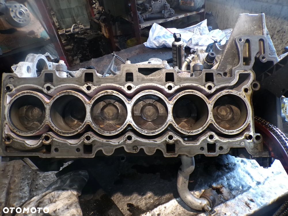 Dół silnika BMW E60 E90 N53B25 2.5 Silnik Gwarancja - 4