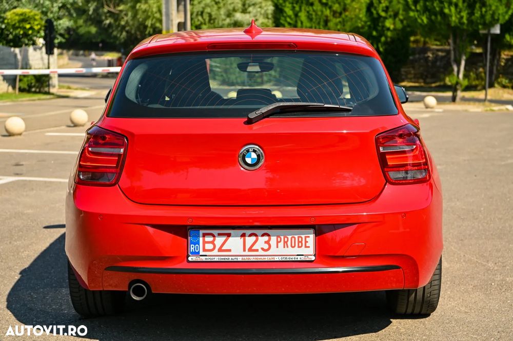 BMW Seria 1 116i Sport Line - 5