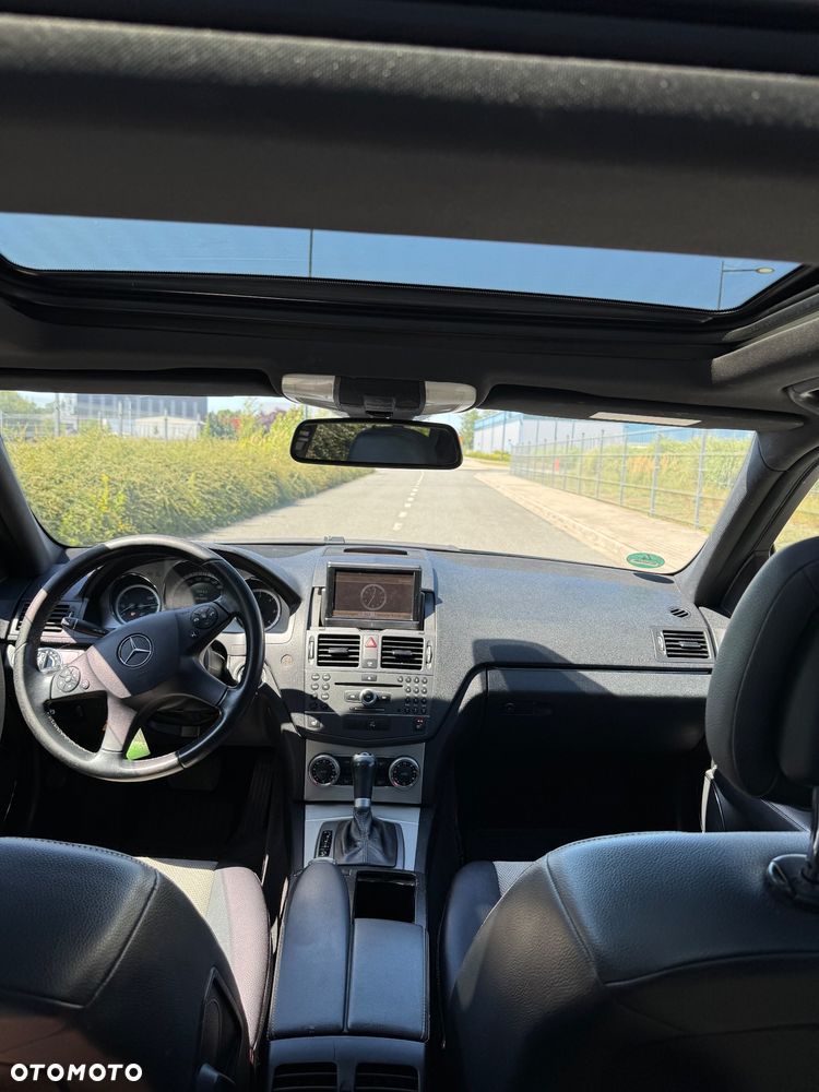 Mercedes-Benz Klasa C 200 CDI DPF Automatik Avantgarde - 9