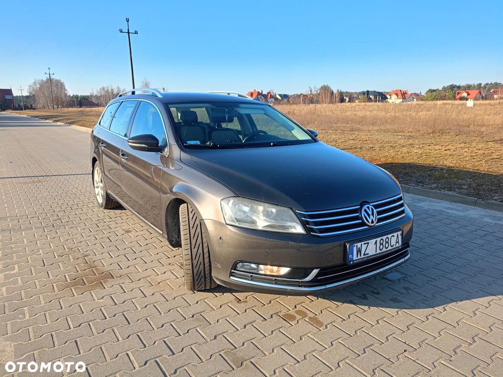 Volkswagen Passat 2.0 TDI Highline DSG - 1
