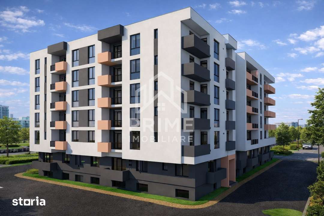APARTAMENT 2 CAMERE | 47mp |  BLOC NOU I ALBA IULIA I CENTRAL - Imagine principală: 4/4
