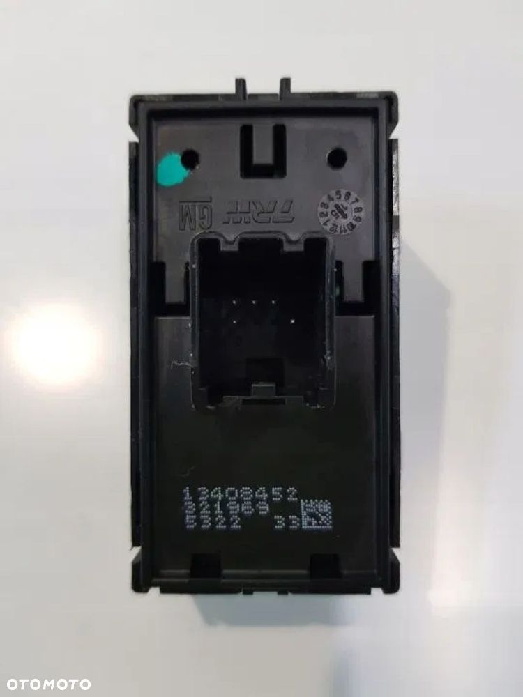 PANEL PRZEŁĄCZNIK SZYB TYŁ OPEL ASTRA K V 13408452 - 2