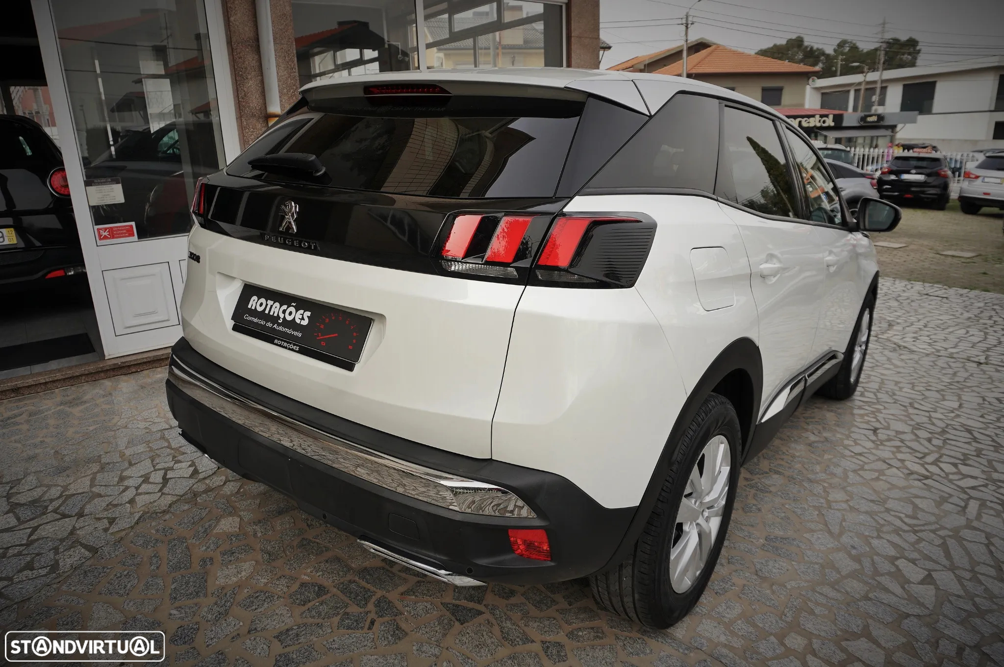 Peugeot 3008 BlueHDi 120 Stop & Start EAT6 Active - 4