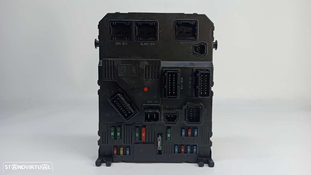 CAIXA DE RELÉS/ FUSÍVEIS PEUGEOT 206 BERLINA QUICKSILVER - 1