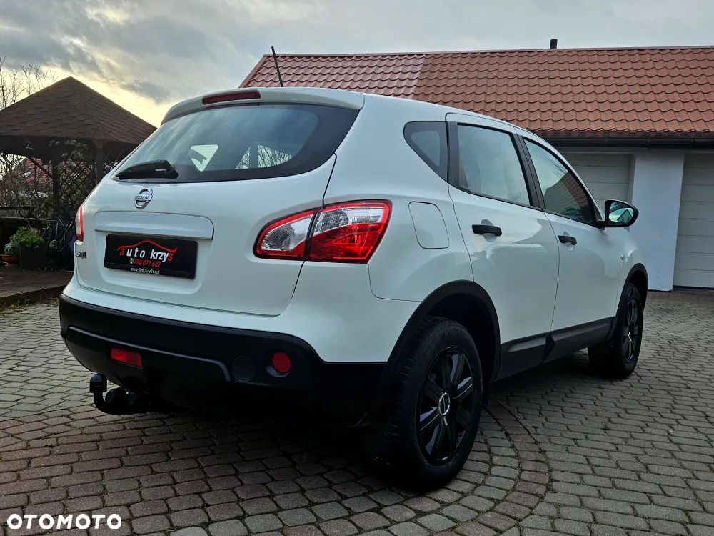 Nissan Qashqai 1.6 visia - 8