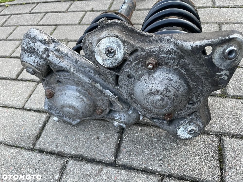 VW PASSAT B5 AUDI A4 AMORTYZATOR SPRĘŻYNA PRZÓD 1,8T 1,9TDI LIFT KOMPLET - 2