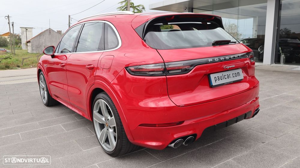 Porsche Cayenne E-Hybrid - 4