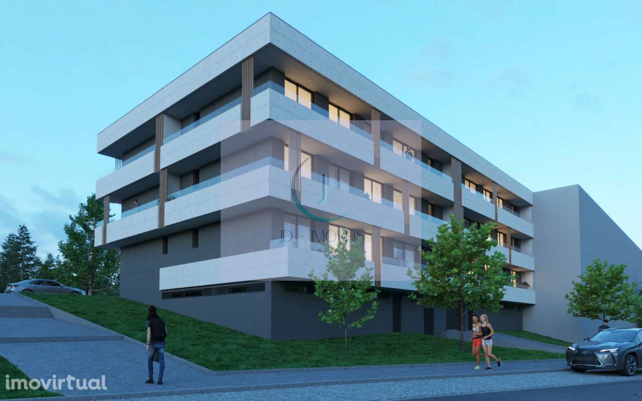 Apartamentos em Construção - T2 / T3 - Argoncilhe - Bem Localizados - Grande imagem: 5/22