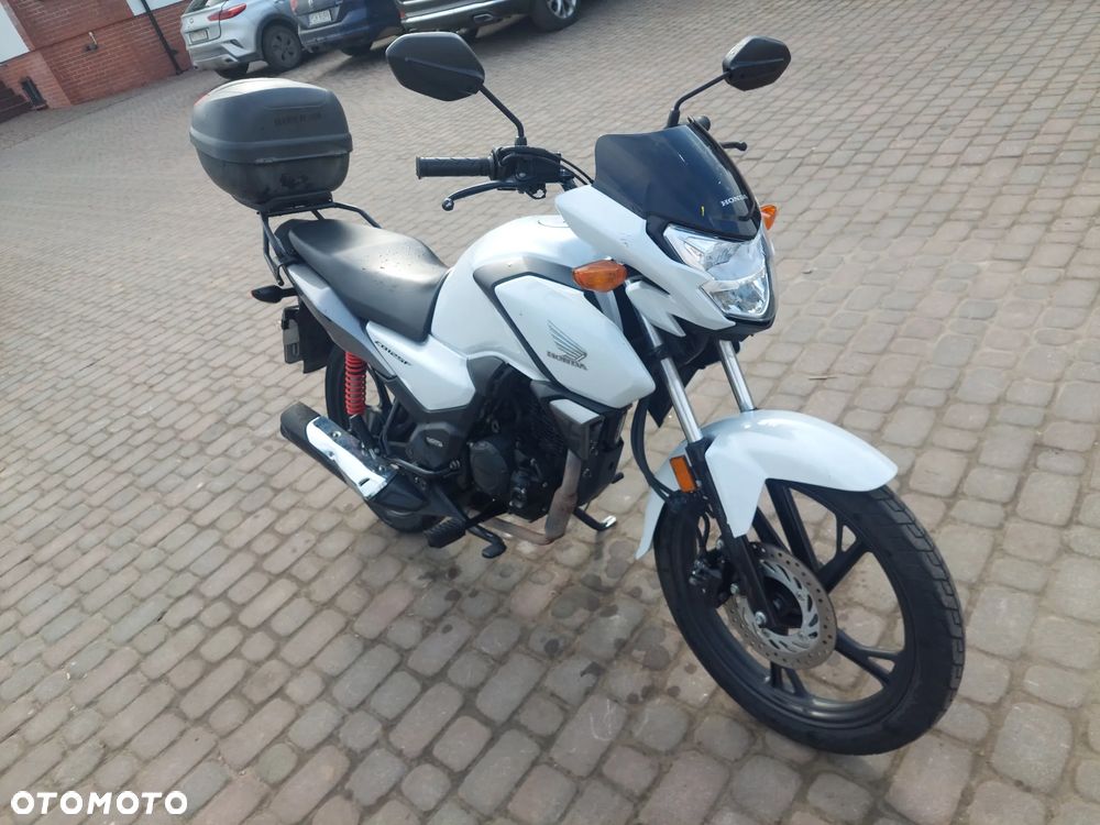 Honda CBF - 7