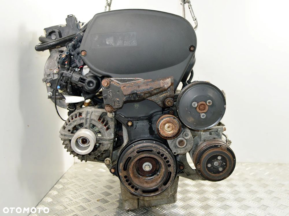 Silnik komplet Opel Astra 1.6 16V Z16XEP 103KM / 76kW Meriva Vectra Zafira - 1