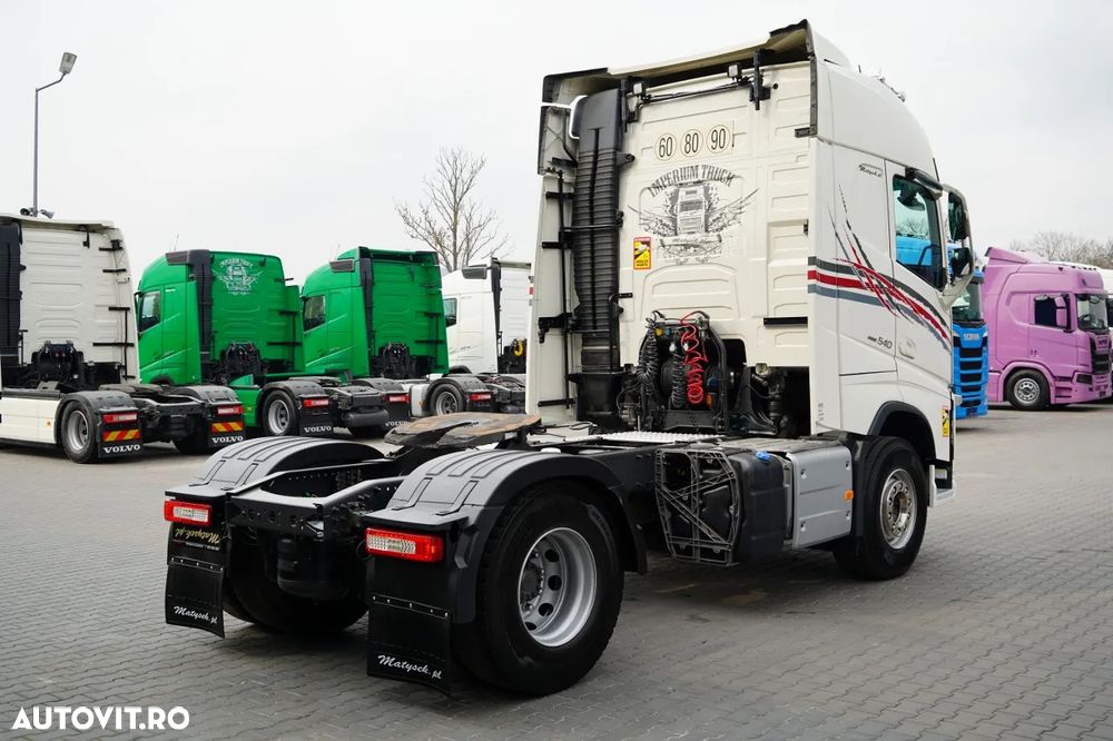 Volvo FH 540 / RETARDER / I-PARK COOL / I-SHIFT / EURO 6 - 9