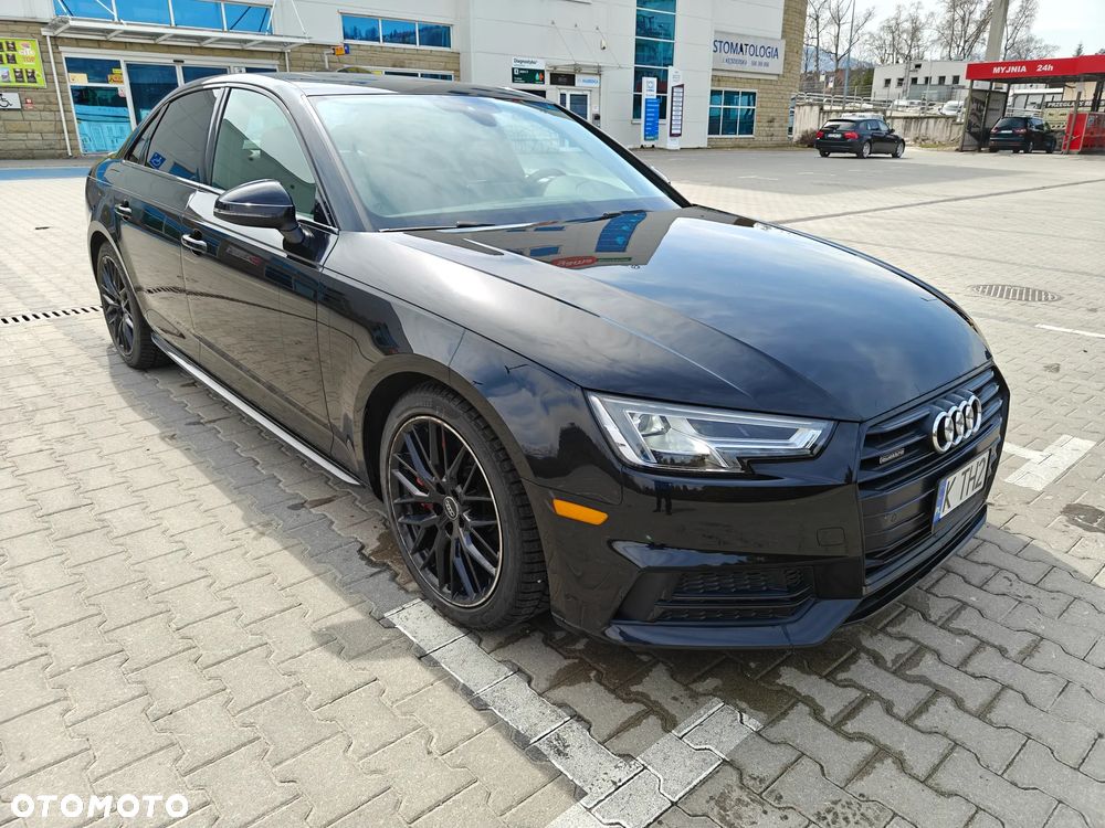 Audi A4 Limousine 2.0 TFSI quattro S tronic design - 3