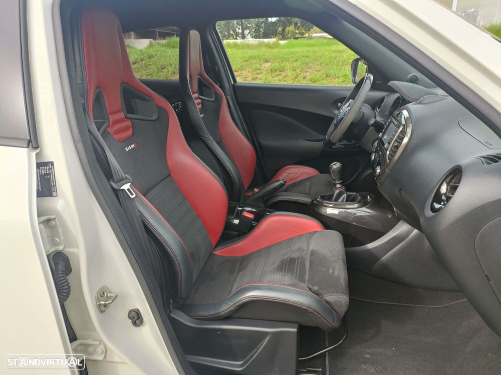 Nissan Juke 1.6 DIG-T Nismo RS P.Recaro - 19