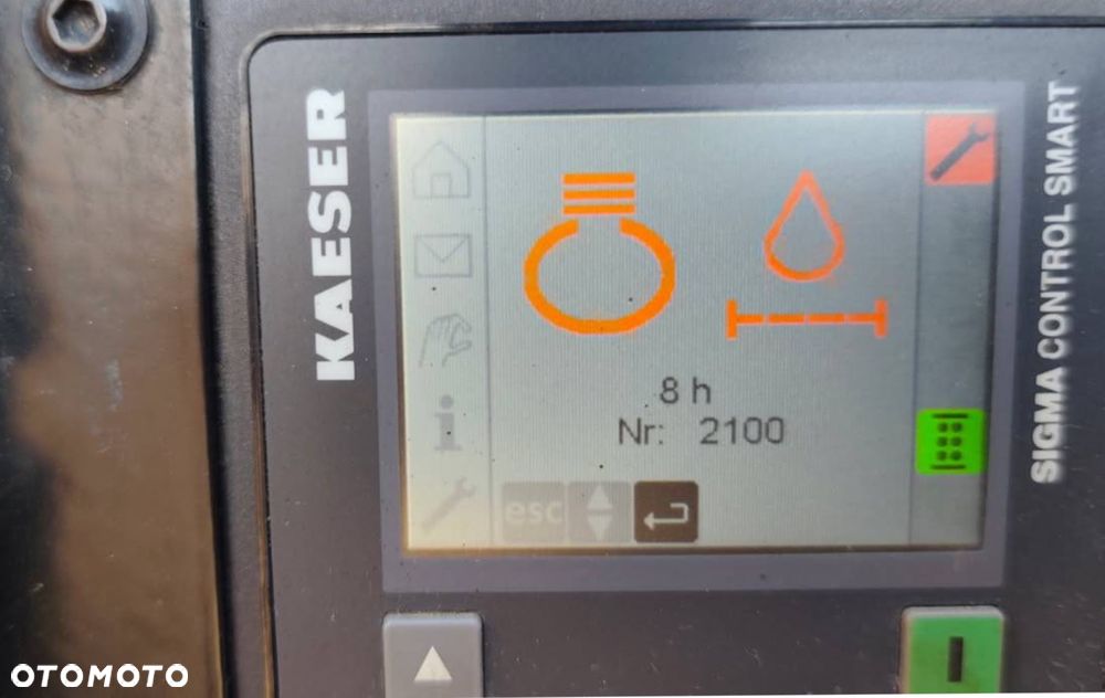 Inny Kompresor spalinowy Kaeser Mobilair M58 - 3