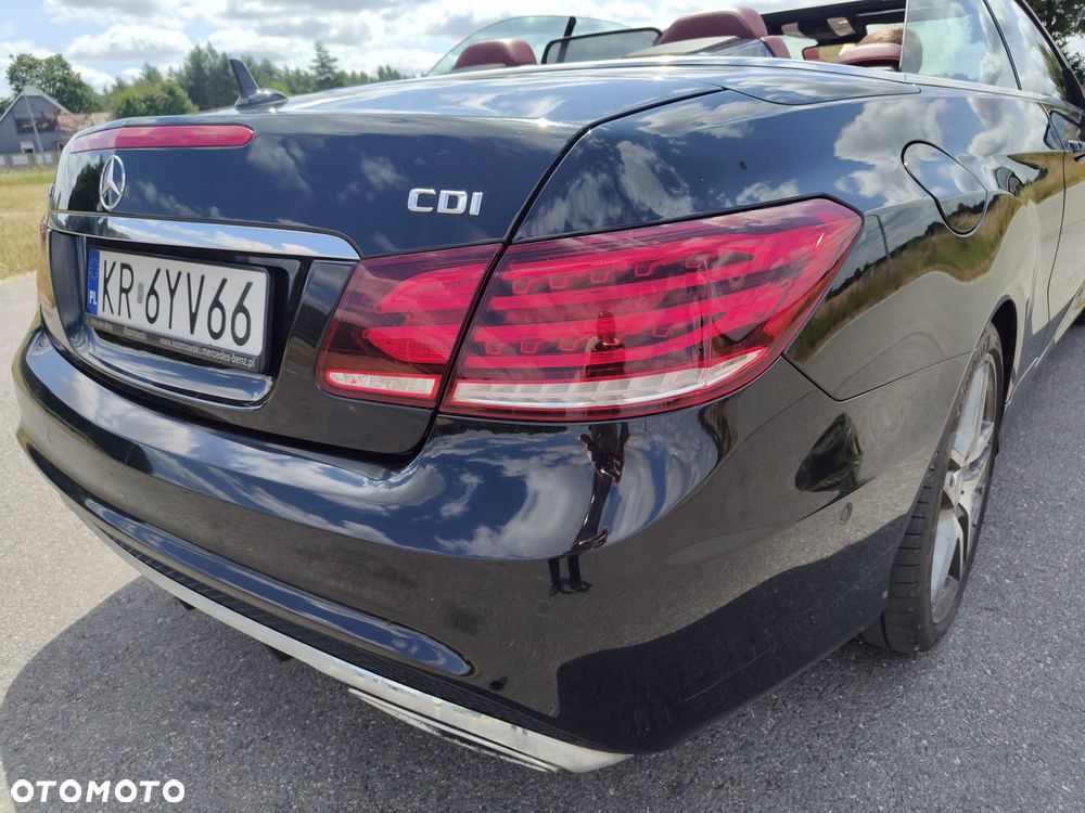 Mercedes-Benz Klasa E 220 (BlueTEC) d 9G-TRONIC - 27