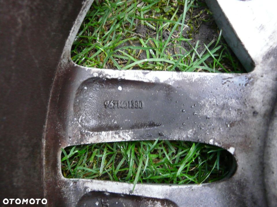 Felgi aluminiowe 7j17ch5 et46 5x108 Peugeot 508 - 6