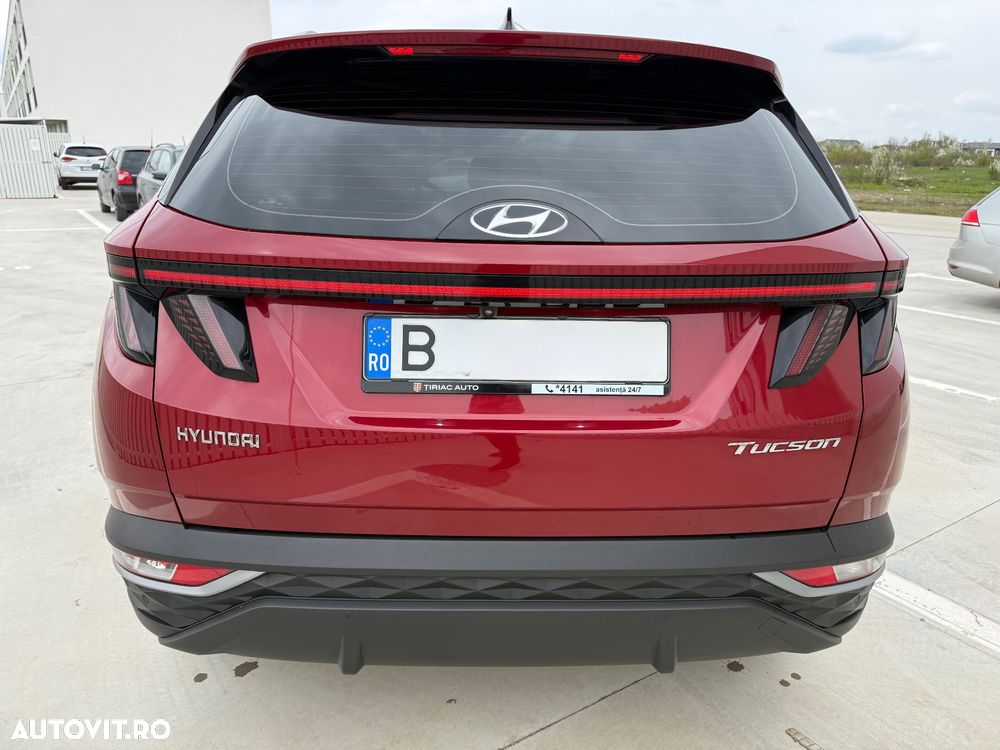 Hyundai Tucson 1.6 l 150 CP 2WD 6MT Style+ - 5