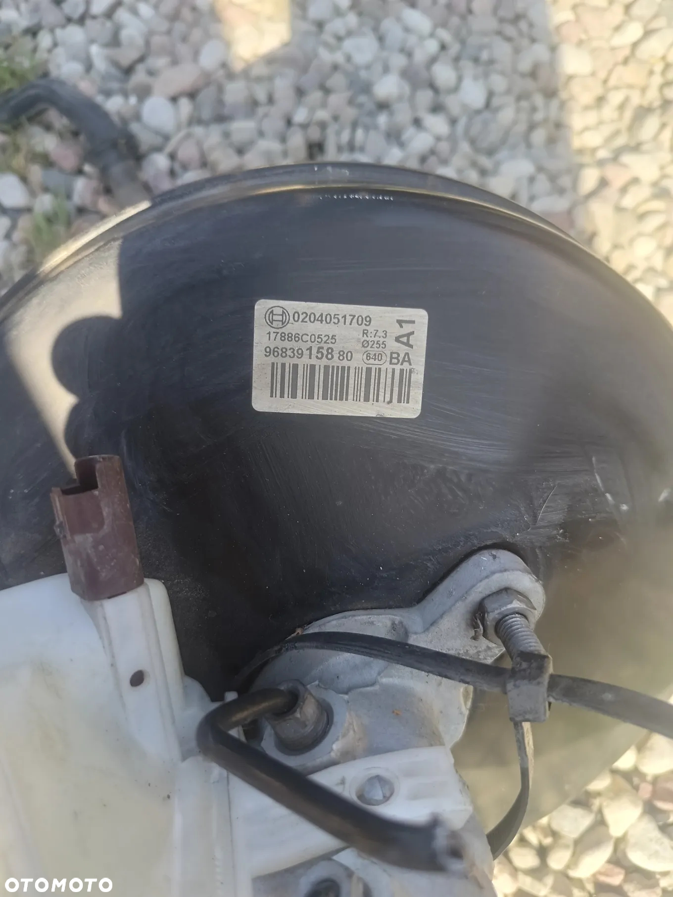 POMPA SERWO CITROEN C4 I 1.6 HDI 9683915880 0204051709 - 2