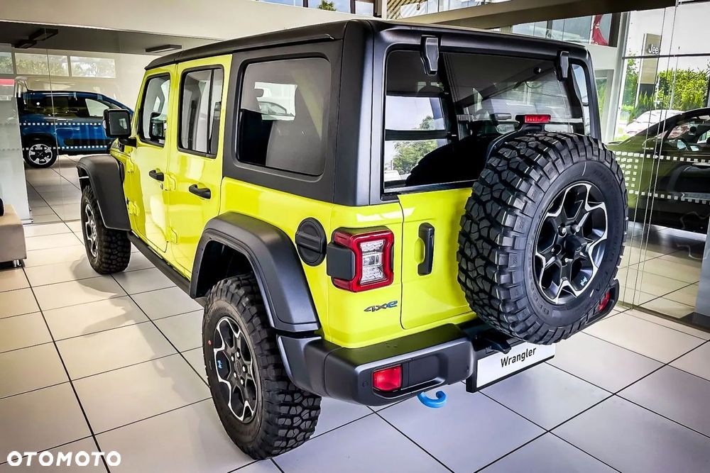 Jeep Wrangler Unlimited 2.0 Turbo PHEV 4xe Rubicon - 5