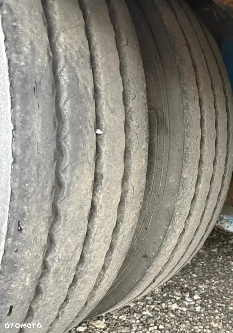 Van Eck JUMBO NISKOPODWOZIOWA NAJAZDY ALUMINIOWE-20T 3-OSIE BPW KOŁA:17.5 2005r - 12