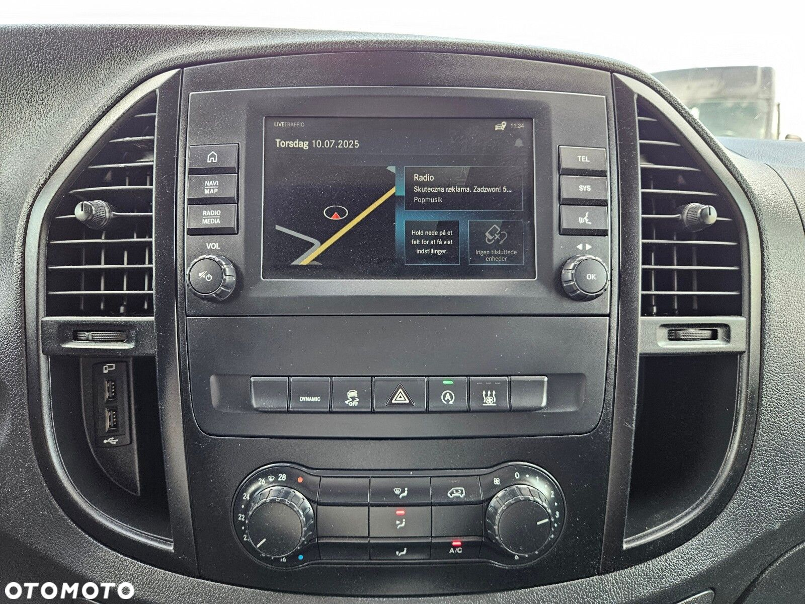 Mercedes-Benz vito L2H1 *64999zł NETTO* 2.0Cdi/136KM - 26