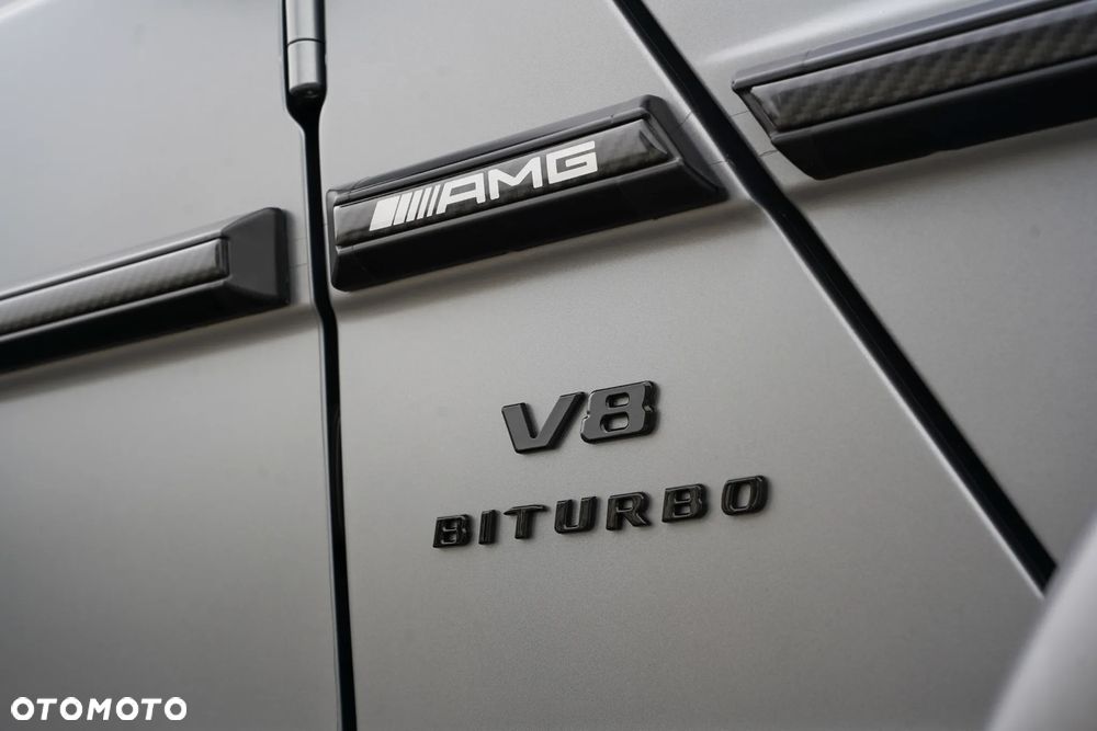 Mercedes-Benz Klasa G AMG 63 - 1