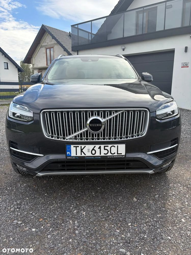 Volvo XC 90 D5 AWD Inscription 7os - 13