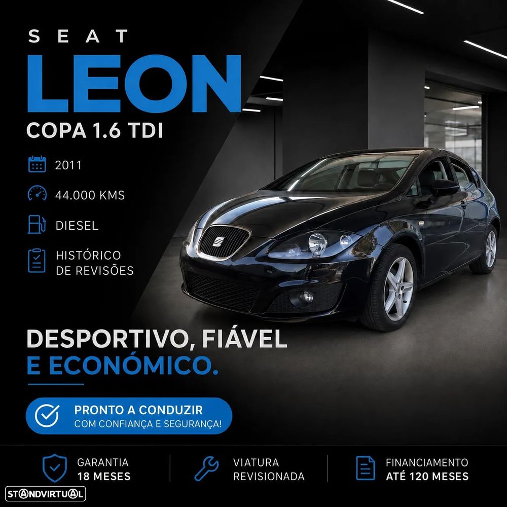 SEAT Leon 1.6 TDI Copa - 2