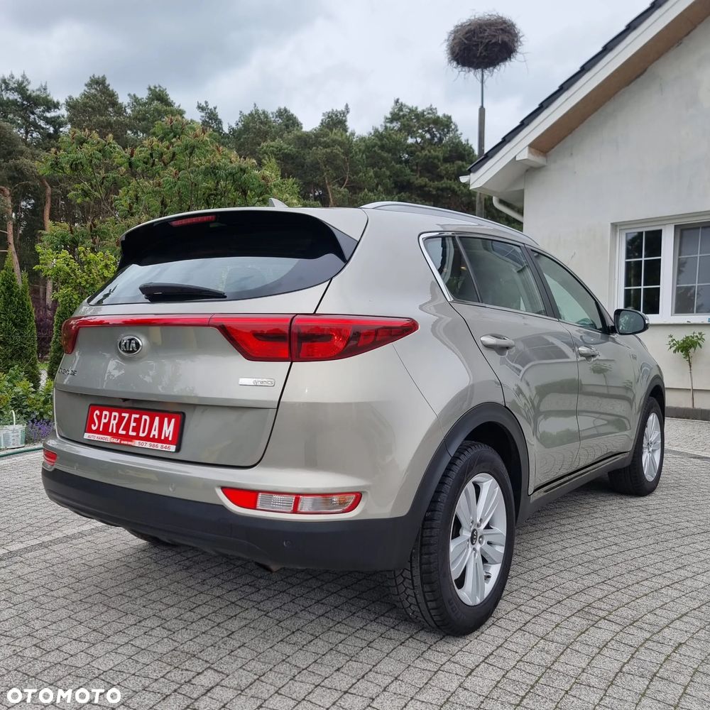 Kia Sportage 1.7 CRDI Business Line M 2WD - 6