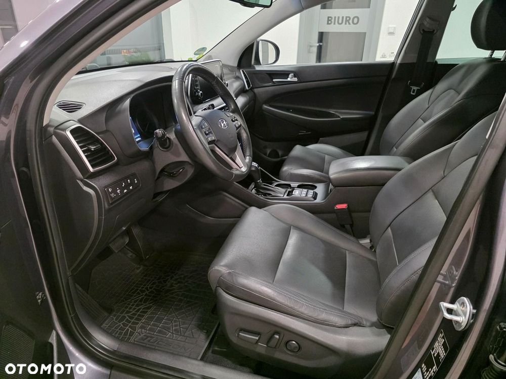 Hyundai Tucson 2.0 CRDi 48V Premium 4WD - 13