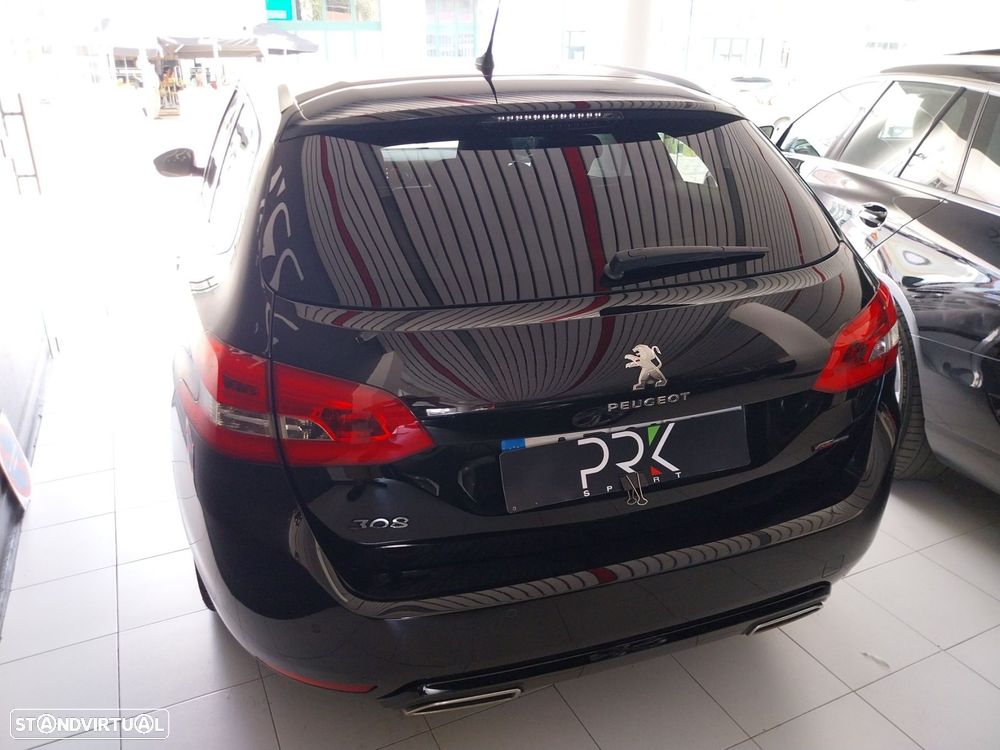 Peugeot 308 SW 1.6 BlueHDi GT Line EAT6 - 5