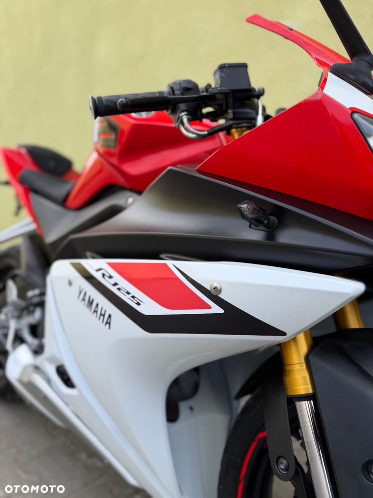 Yamaha YZF - 4