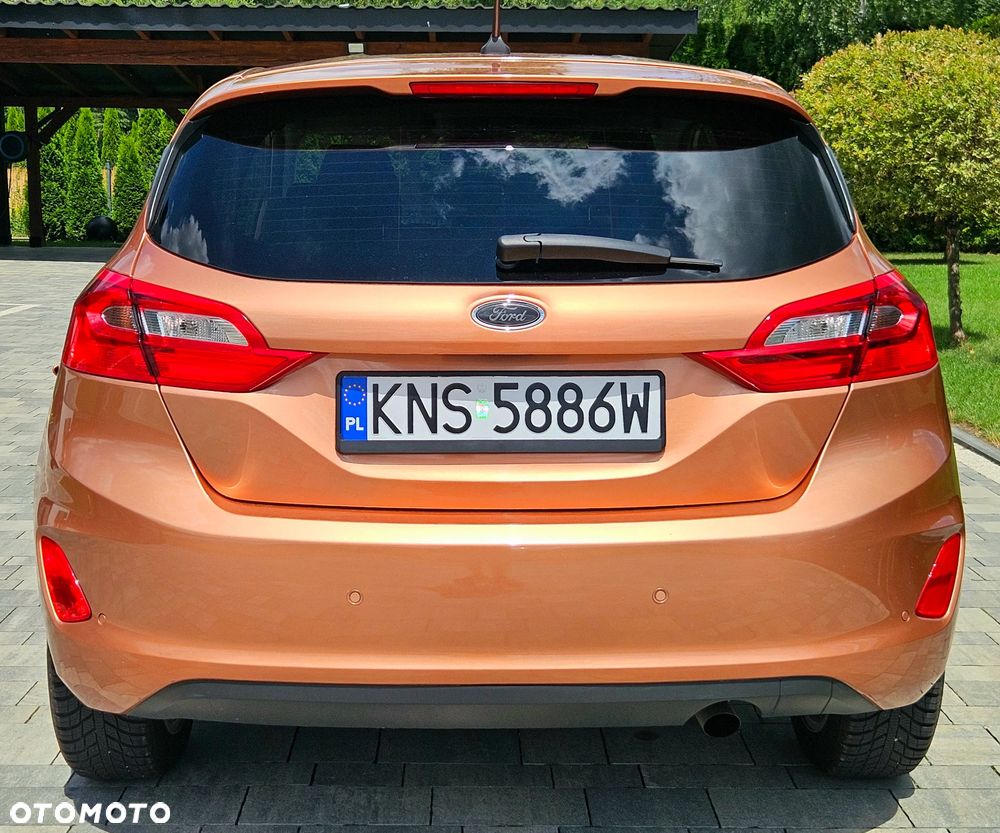 Ford Fiesta 1.1 COOL&CONNECT - 9