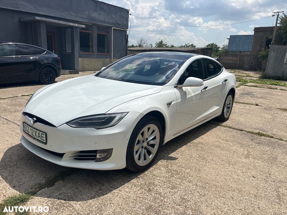 Tesla Model S 85D Allradantrieb Performance - 7