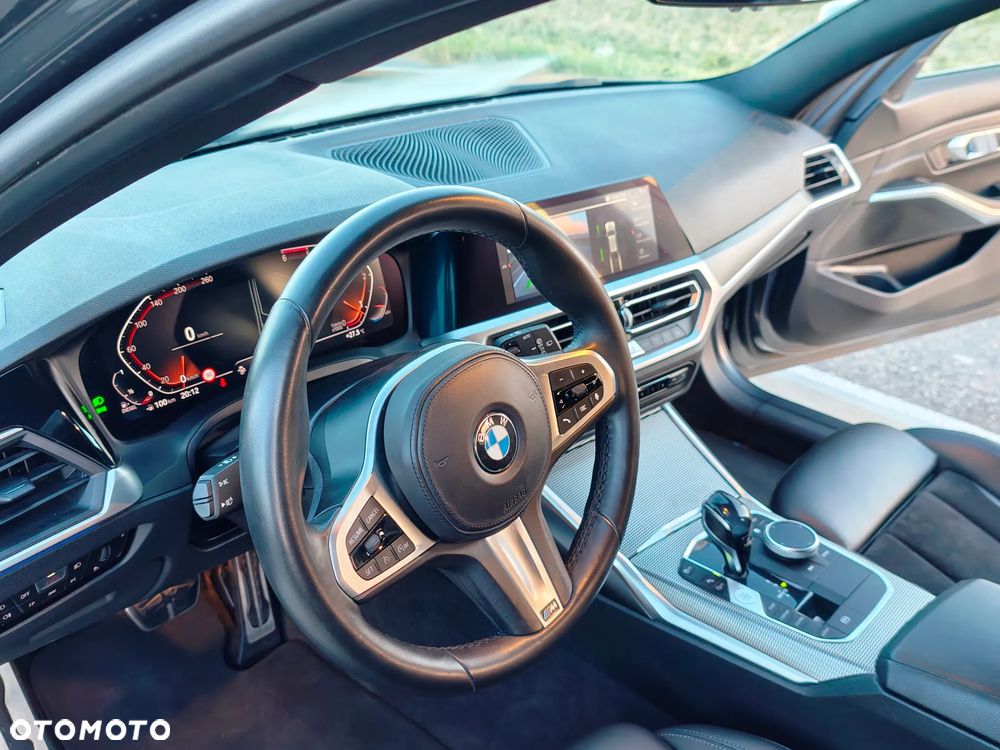 BMW Seria 3 320d M Sport sport - 7