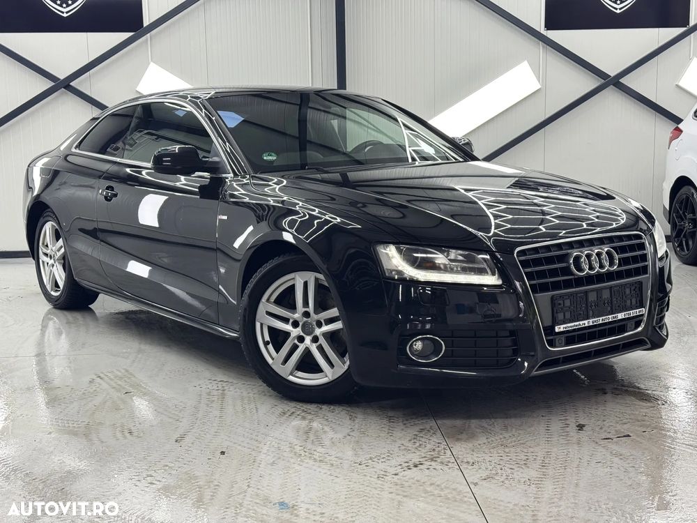Audi A5 Coupé 2.0 TFSI multitronic - 9